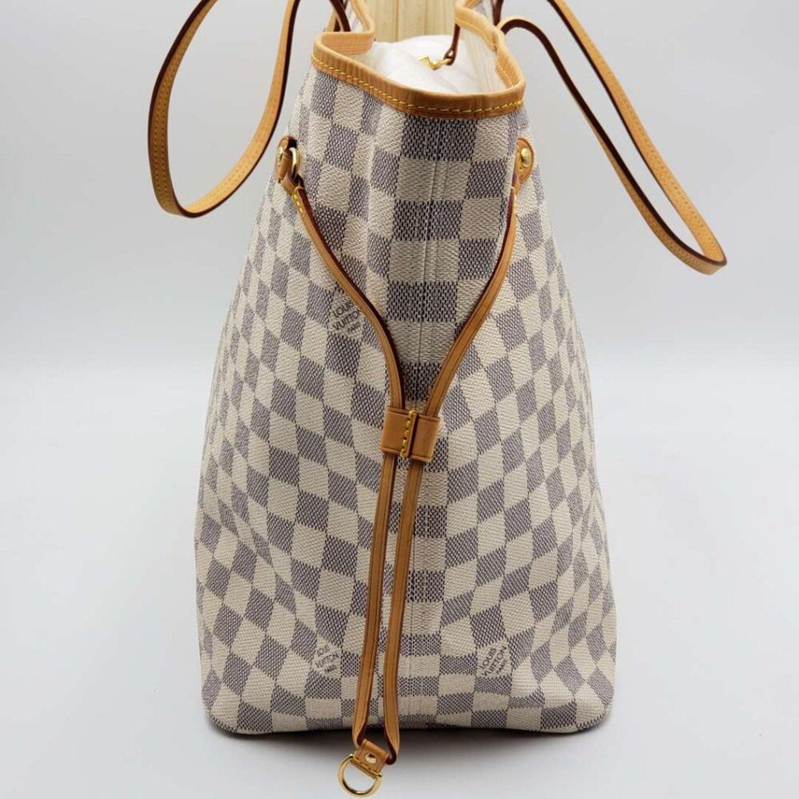 Louis Vuitton Neverfull GM Brown Monogram Canvas Shoulder Bag