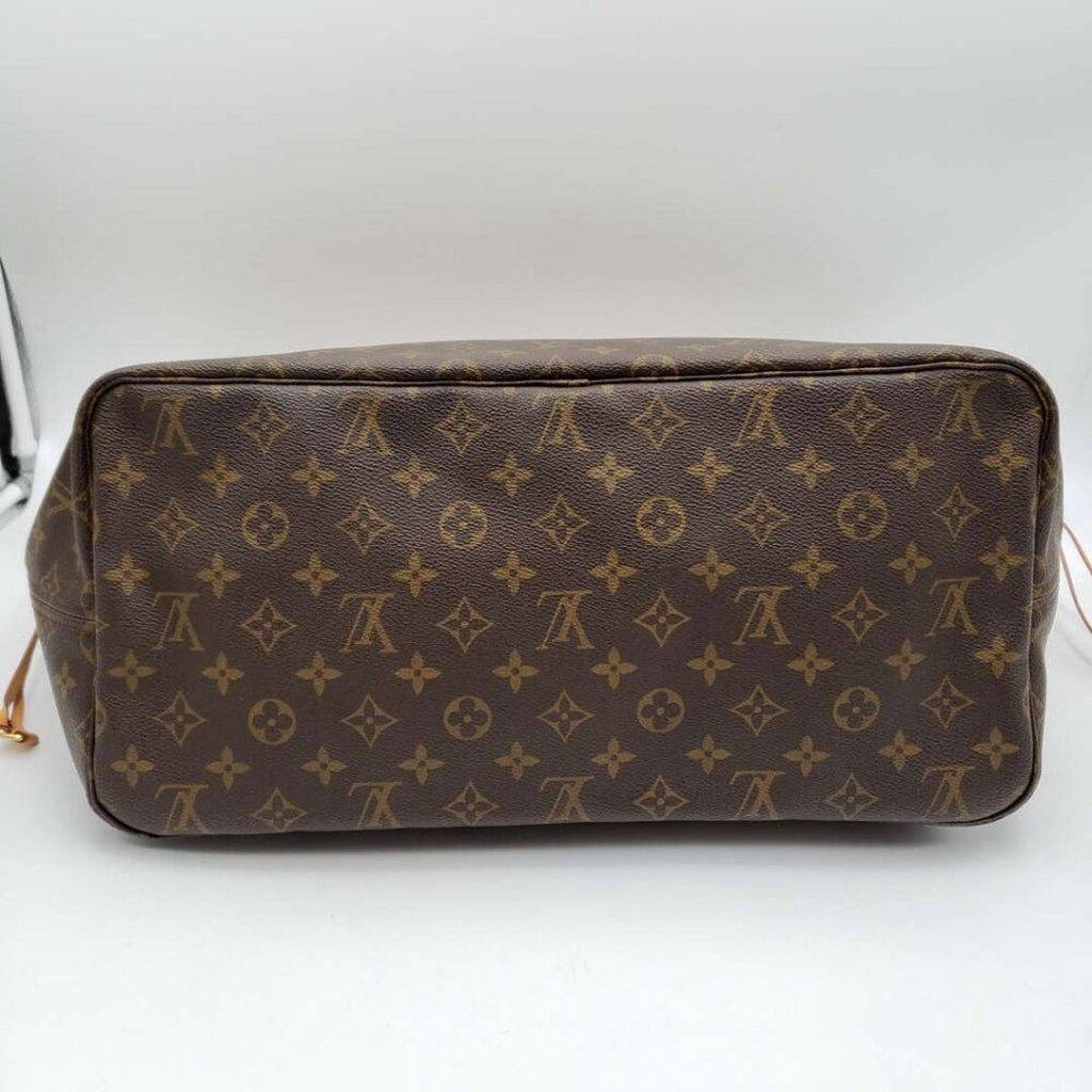Louis Vuitton Neverfull GM Brown Monogram Canvas Shoulder Bag