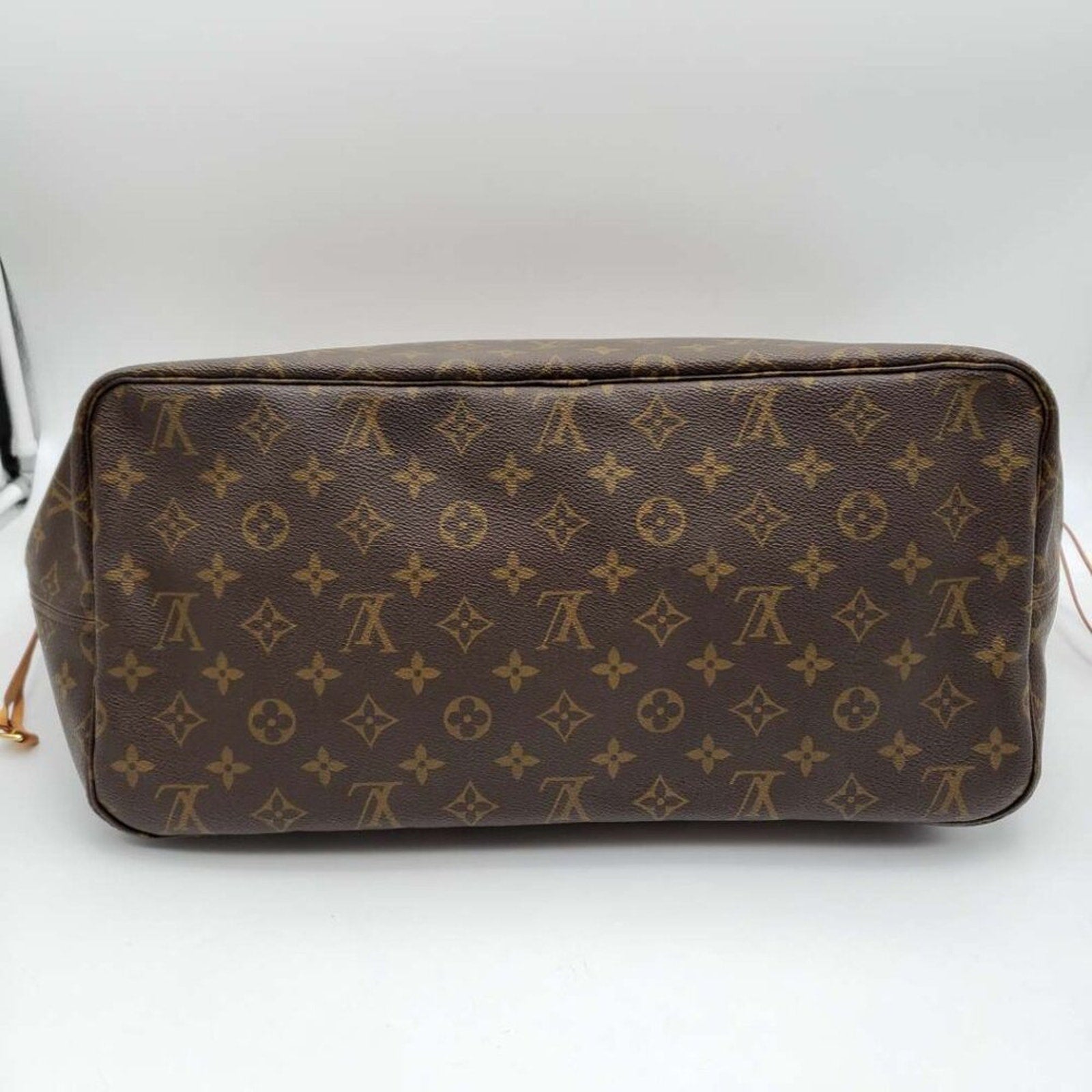 Louis Vuitton Neverfull GM Brown Monogram Canvas Shoulder Bag