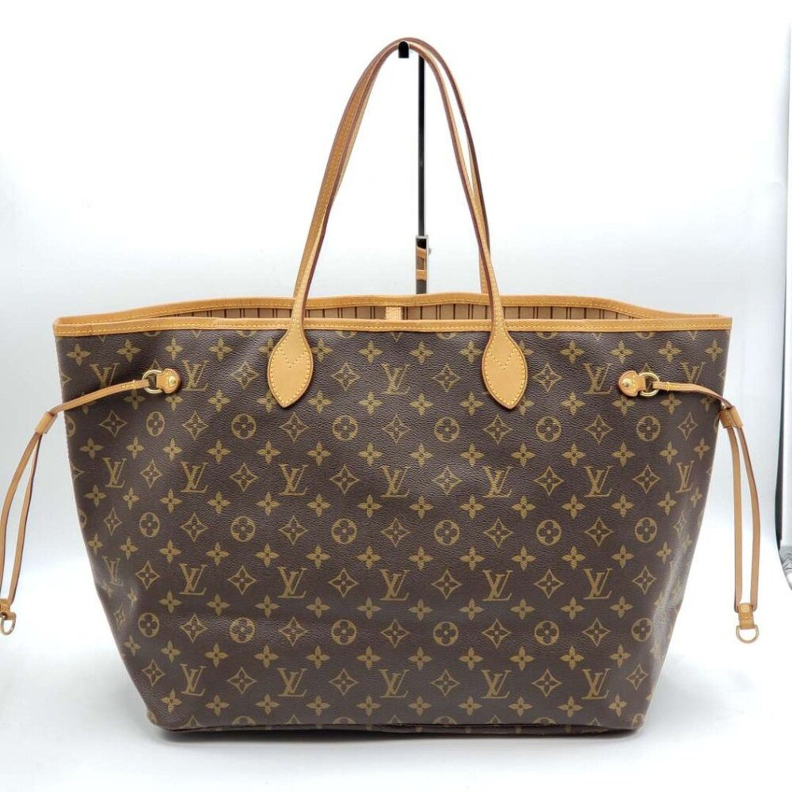 Louis Vuitton Neverfull GM Brown Monogram Canvas Shoulder Bag