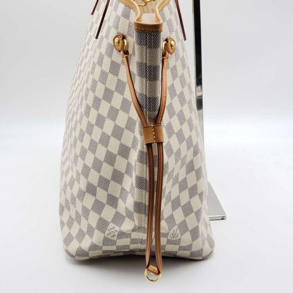 Louis Vuitton Neverfull GM Brown Monogram Canvas Shoulder Bag
