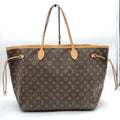 Louis Vuitton Neverfull GM Brown Monogram Canvas Shoulder Bag