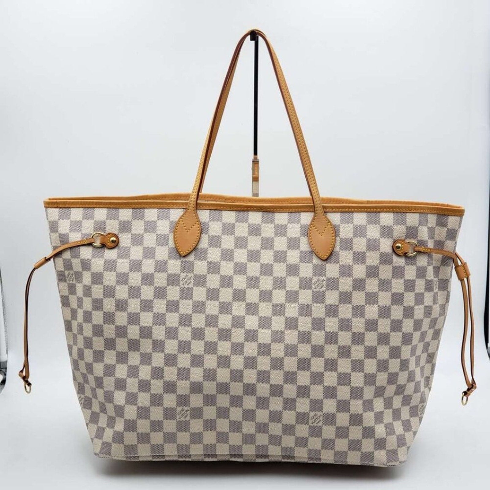 Louis Vuitton Neverfull GM Brown Monogram Canvas Shoulder Bag