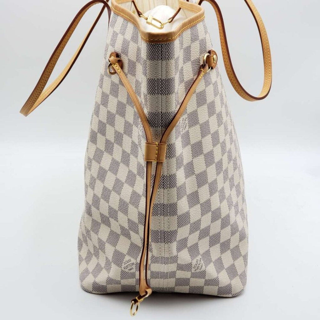 Louis Vuitton Neverfull GM Brown Monogram Canvas Shoulder Bag