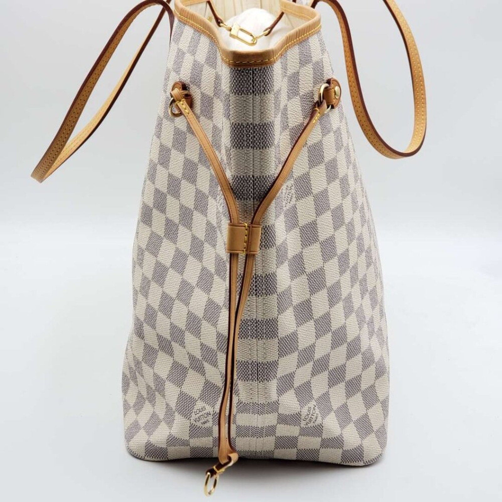 Louis Vuitton Neverfull GM Brown Monogram Canvas Shoulder Bag
