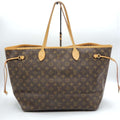 Louis Vuitton Neverfull GM Brown Monogram Canvas Shoulder Bag