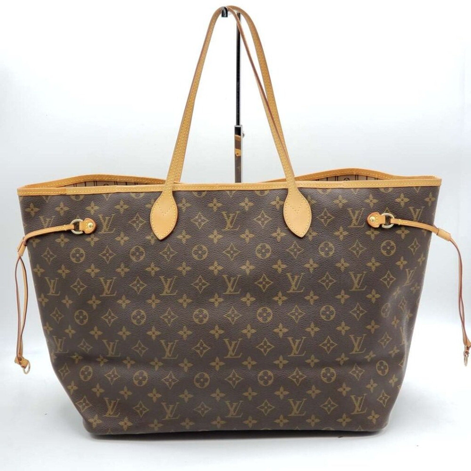Louis Vuitton Neverfull GM Brown Monogram Canvas Shoulder Bag