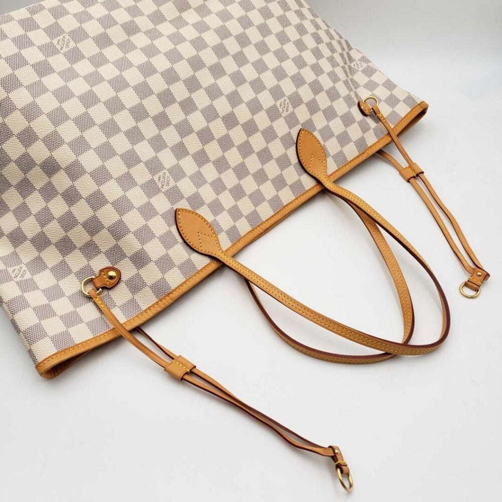 Louis Vuitton Neverfull GM Brown Monogram Canvas Shoulder Bag