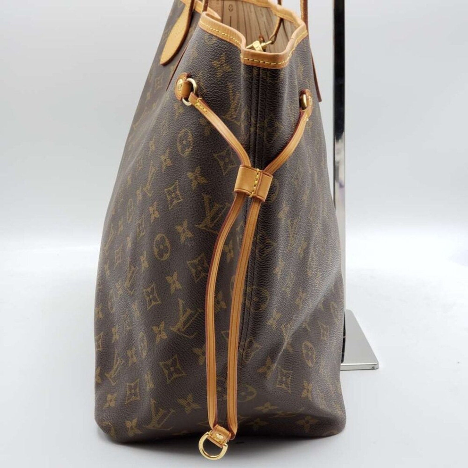 Louis Vuitton Neverfull GM Brown Monogram Canvas Shoulder Bag