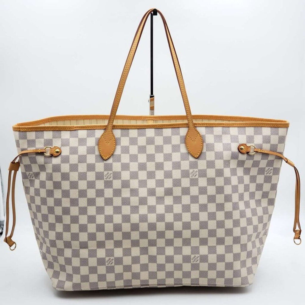 Louis Vuitton Neverfull GM Brown Monogram Canvas Shoulder Bag