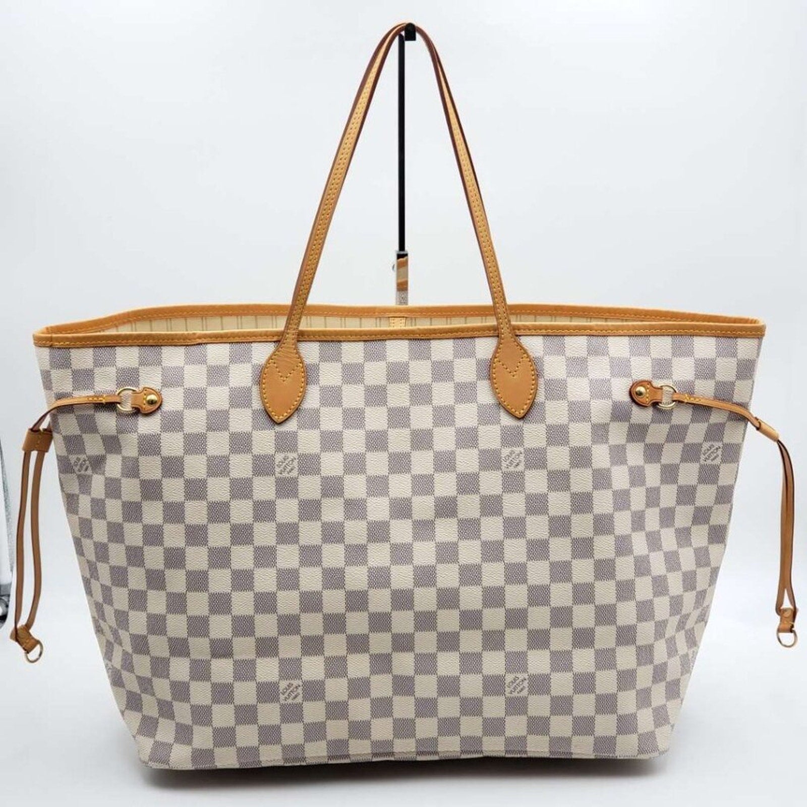 Louis Vuitton Neverfull GM Brown Monogram Canvas Shoulder Bag