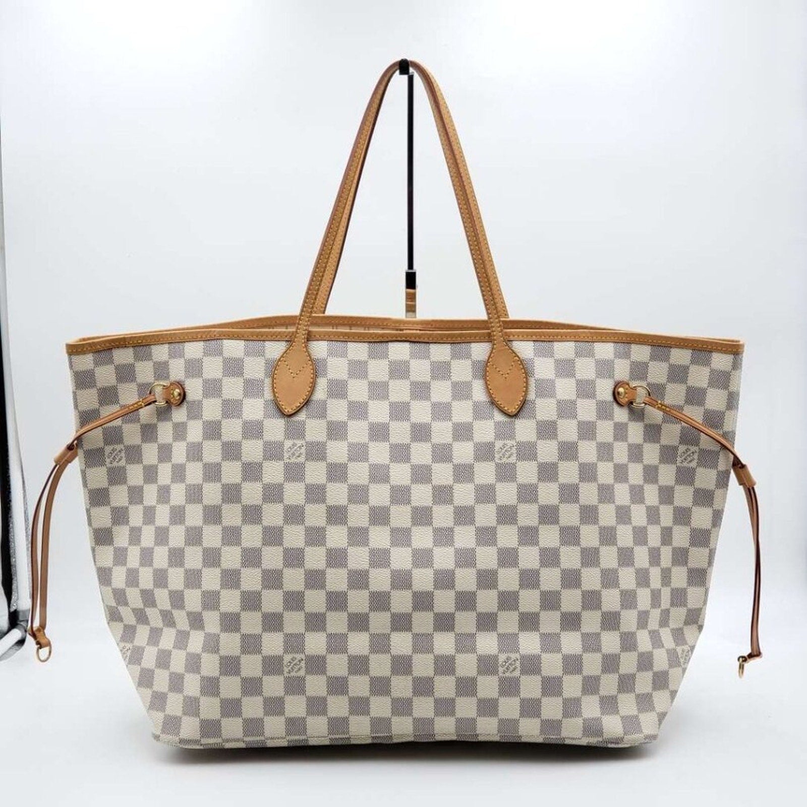 Louis Vuitton Neverfull GM Brown Monogram Canvas Shoulder Bag