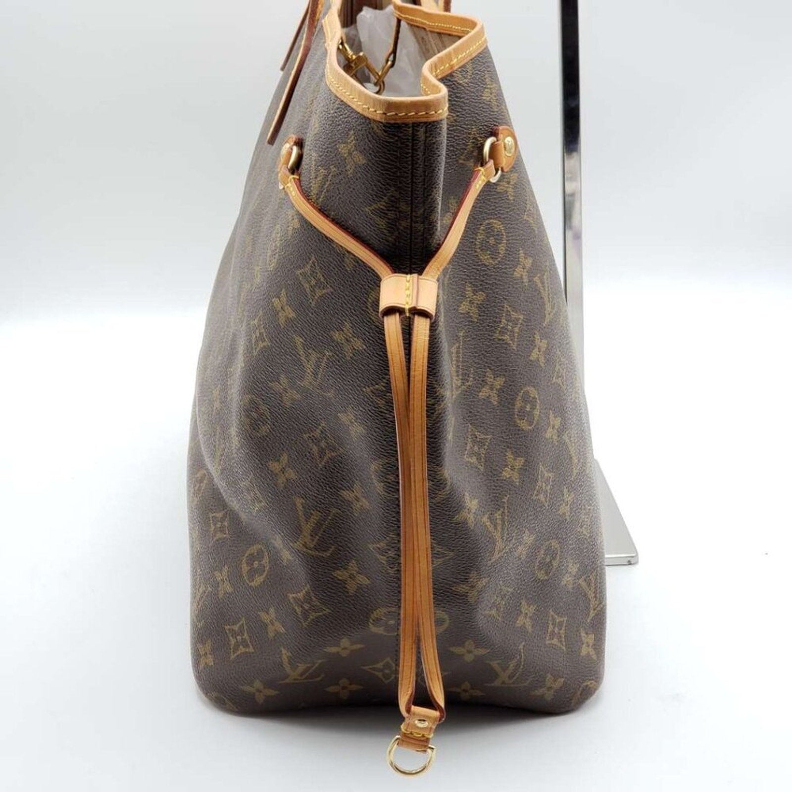 Louis Vuitton Neverfull GM Brown Monogram Canvas Shoulder Bag