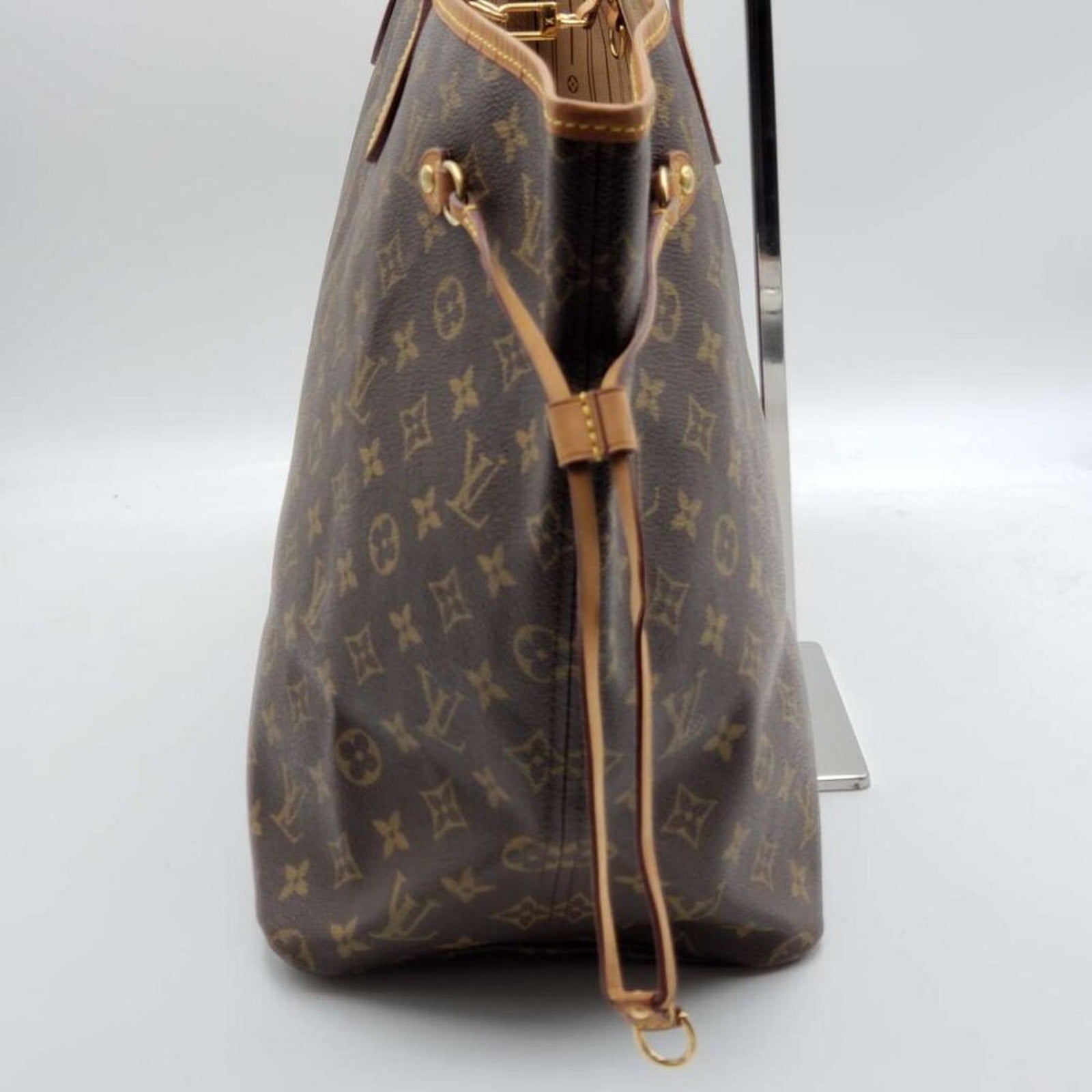 Louis Vuitton Neverfull GM Brown Monogram Canvas Shoulder Bag