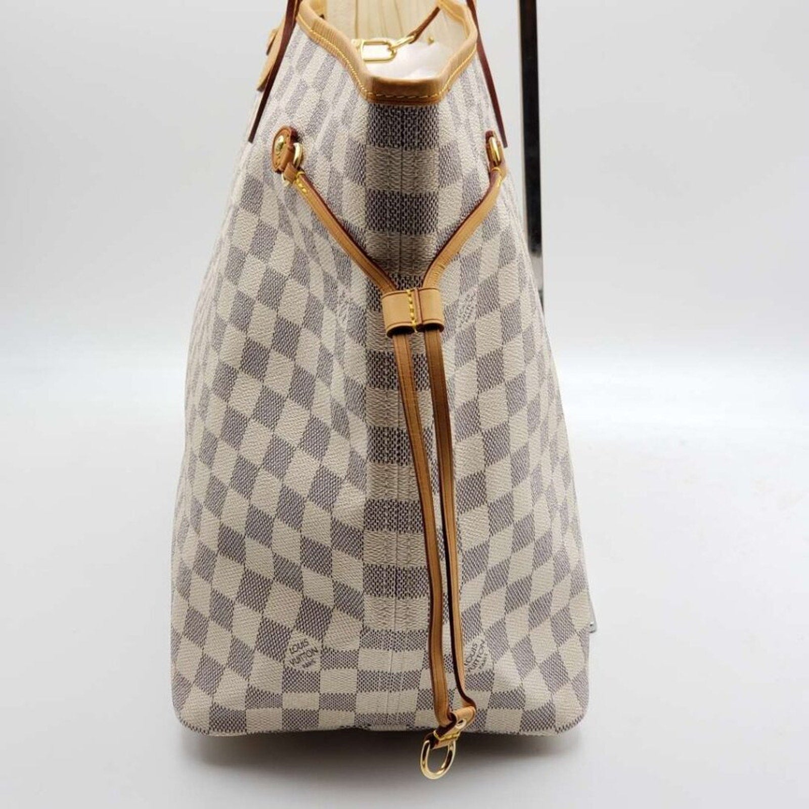 Louis Vuitton Neverfull GM Brown Monogram Canvas Shoulder Bag