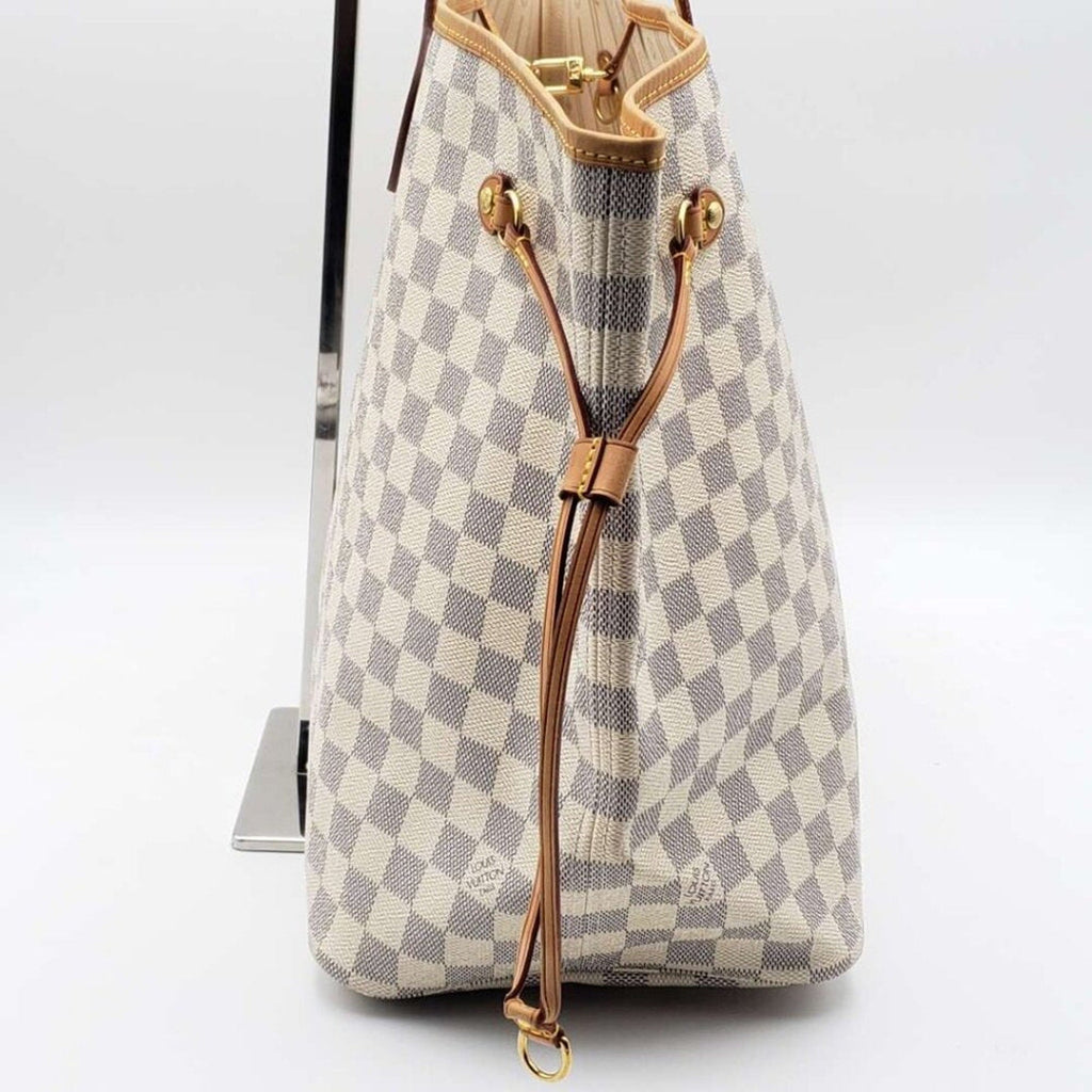Louis Vuitton Neverfull GM Brown Monogram Canvas Shoulder Bag
