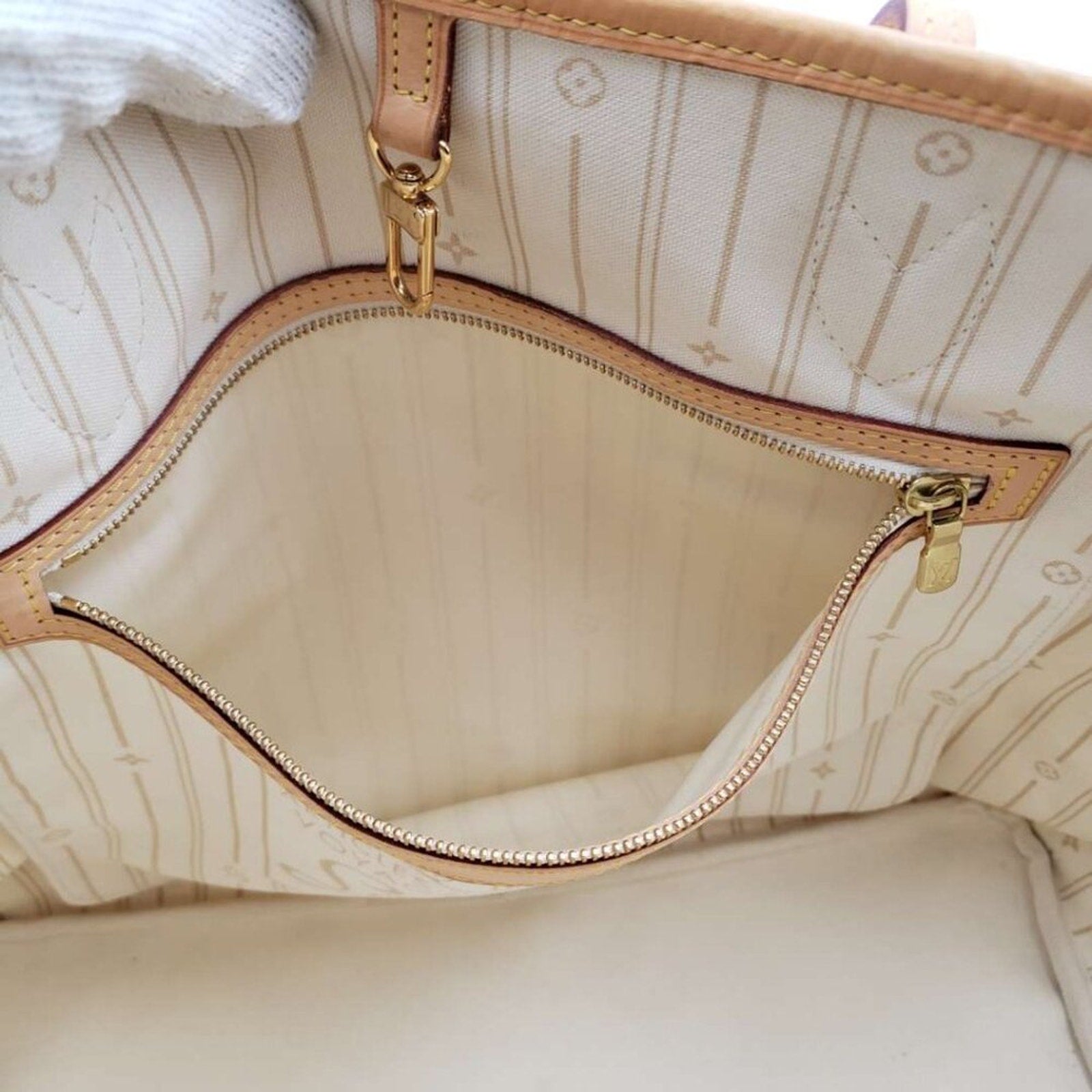 Louis Vuitton Neverfull GM Brown Monogram Canvas Shoulder Bag