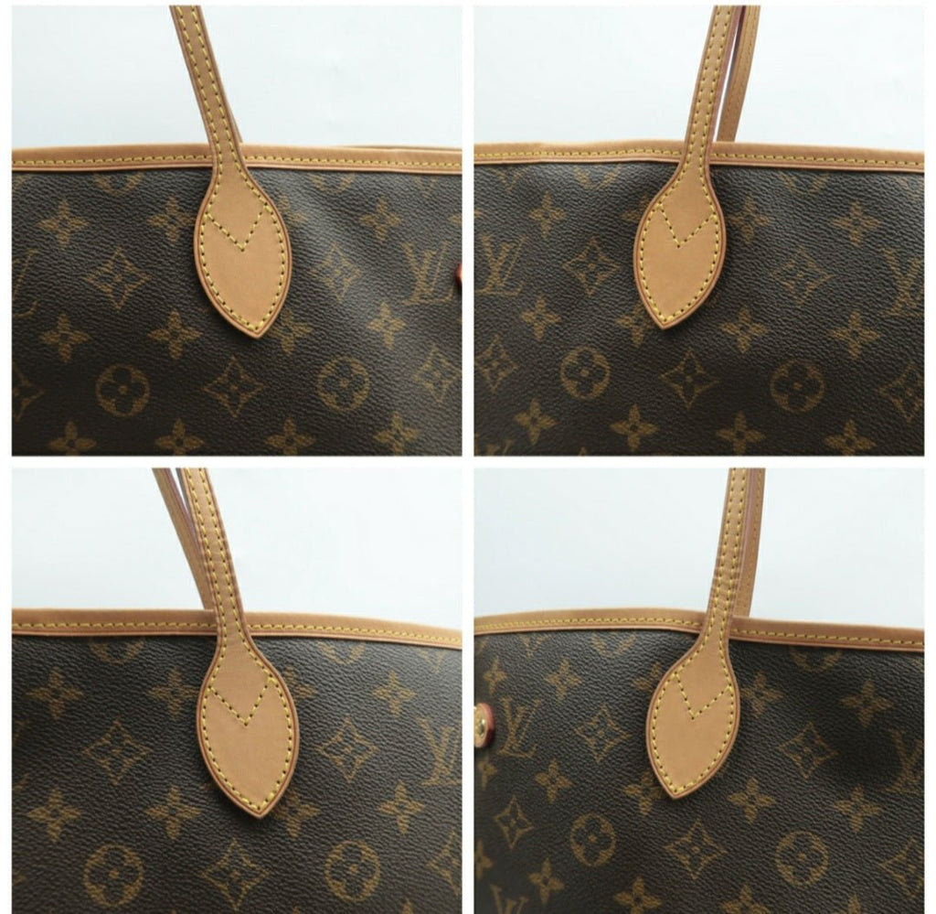 Louis Vuitton Neverfull GM Brown Monogram Canvas Tote Bag