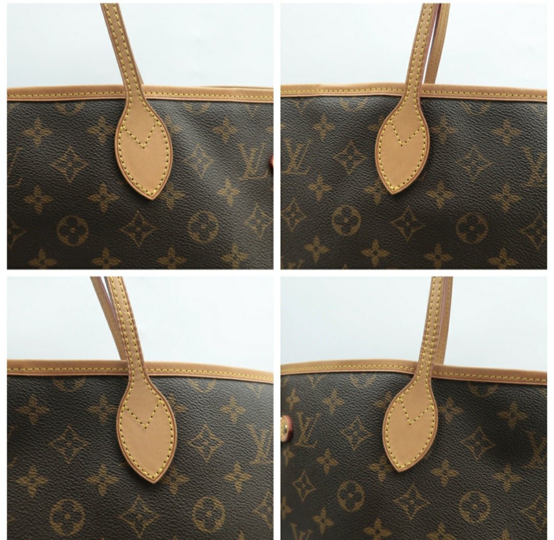 Louis Vuitton Neverfull GM Brown Monogram Canvas Tote Bag