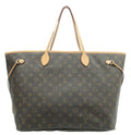Louis Vuitton Neverfull GM Brown Monogram Canvas Tote Bag