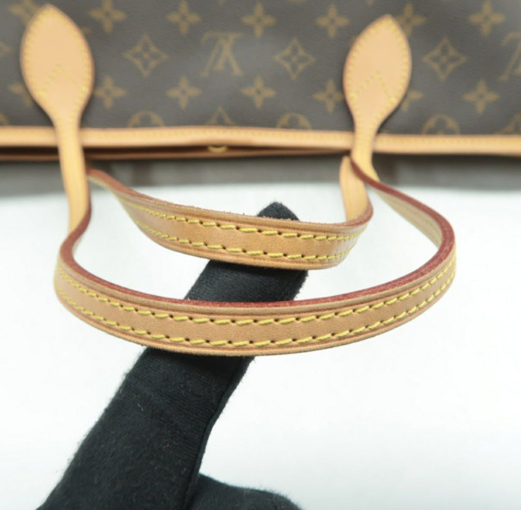 Louis Vuitton Neverfull GM Brown Monogram Canvas Tote Bag