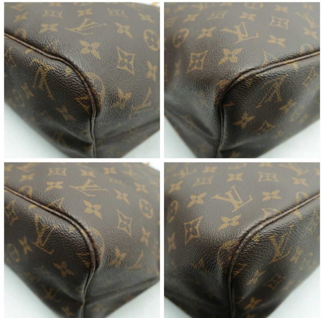 Louis Vuitton Neverfull GM Brown Monogram Canvas Tote Bag