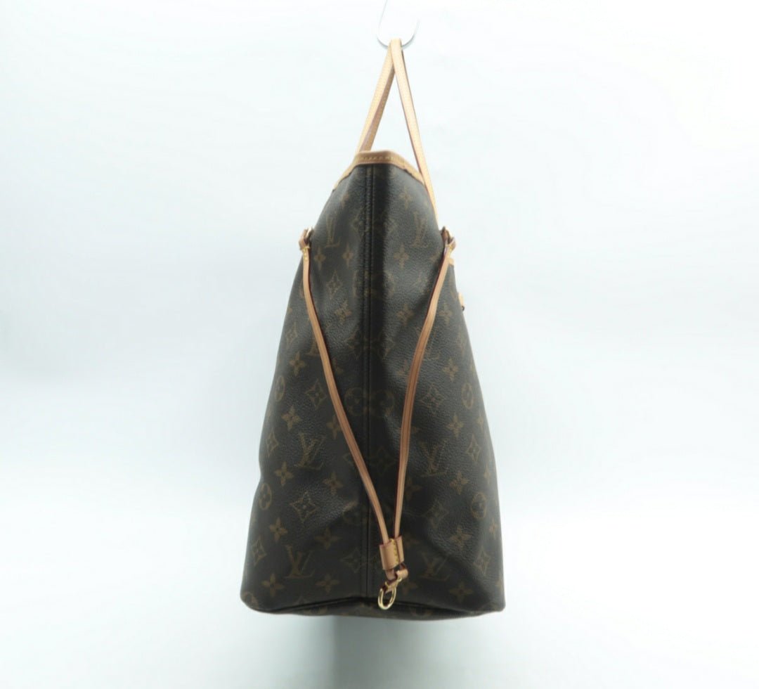 Louis Vuitton Neverfull GM Brown Monogram Canvas Tote Bag