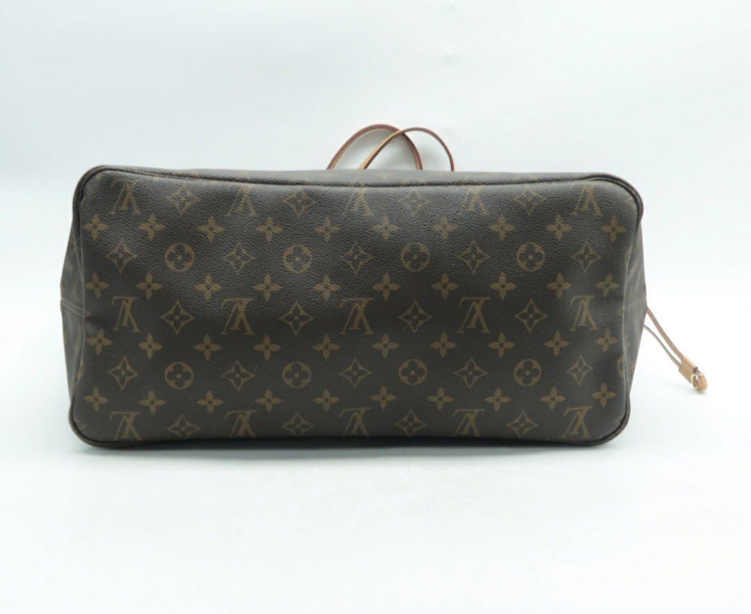 Louis Vuitton Neverfull GM Brown Monogram Canvas Tote Bag