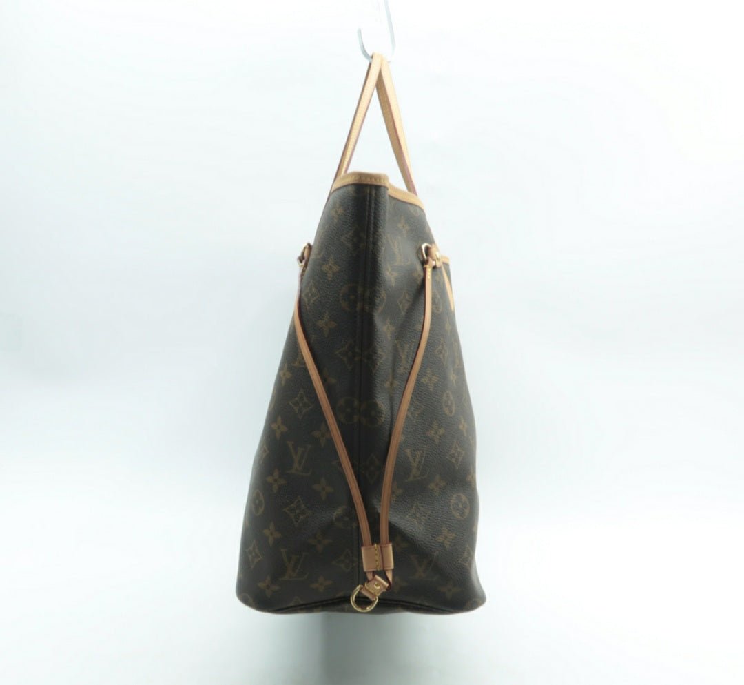 Louis Vuitton Neverfull GM Brown Monogram Canvas Tote Bag