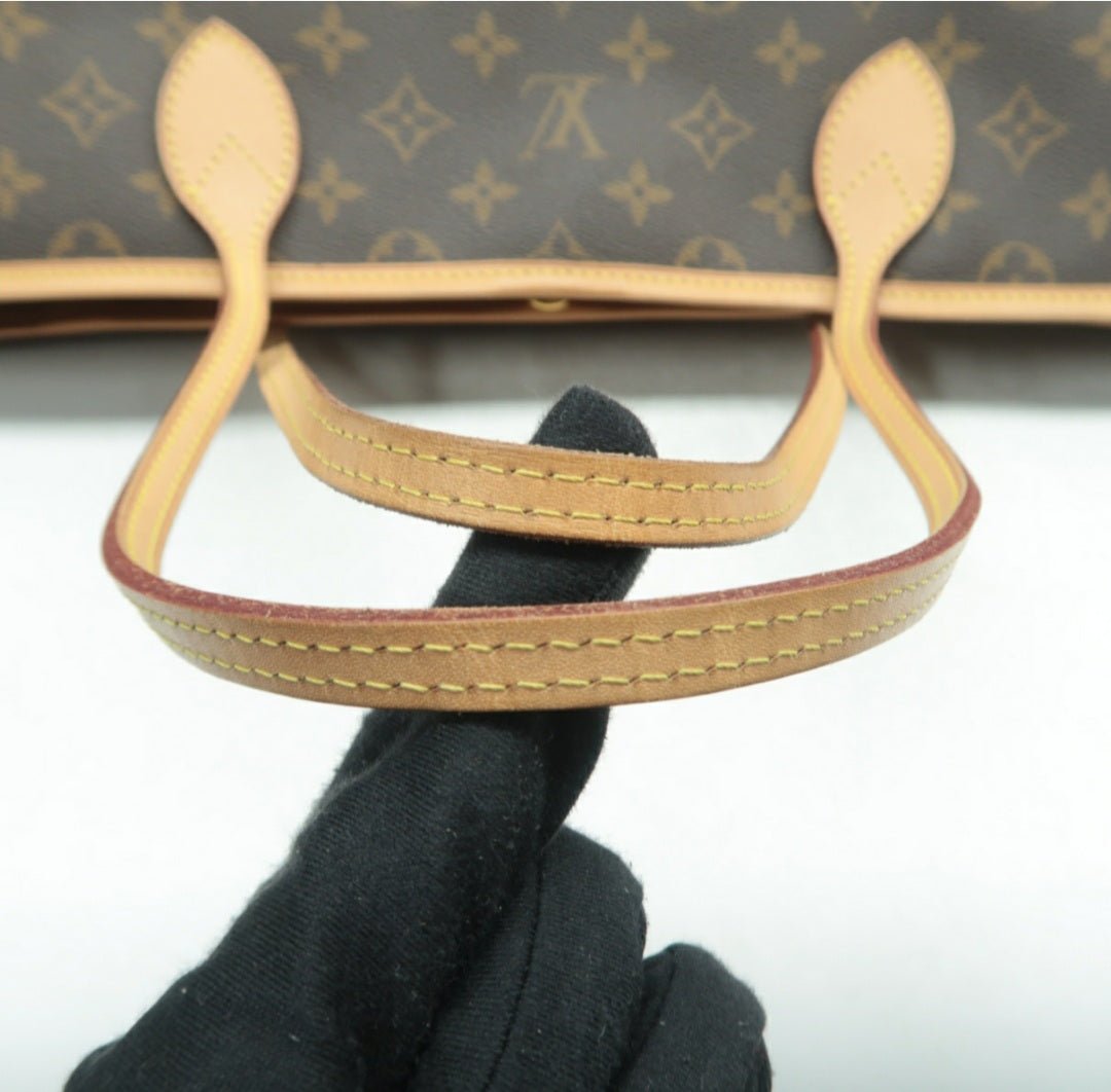 Louis Vuitton Neverfull GM Brown Monogram Canvas Tote Bag