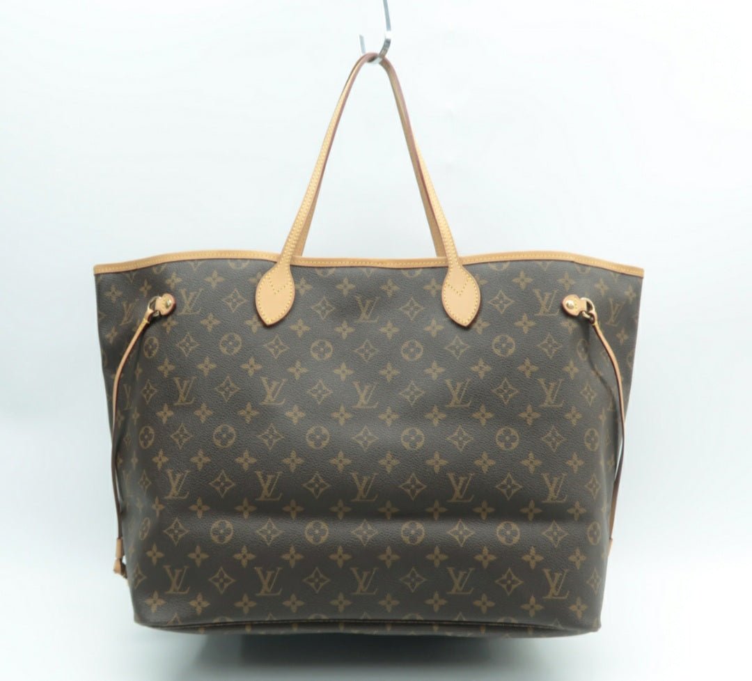 Louis Vuitton Neverfull GM Brown Monogram Canvas Tote Bag