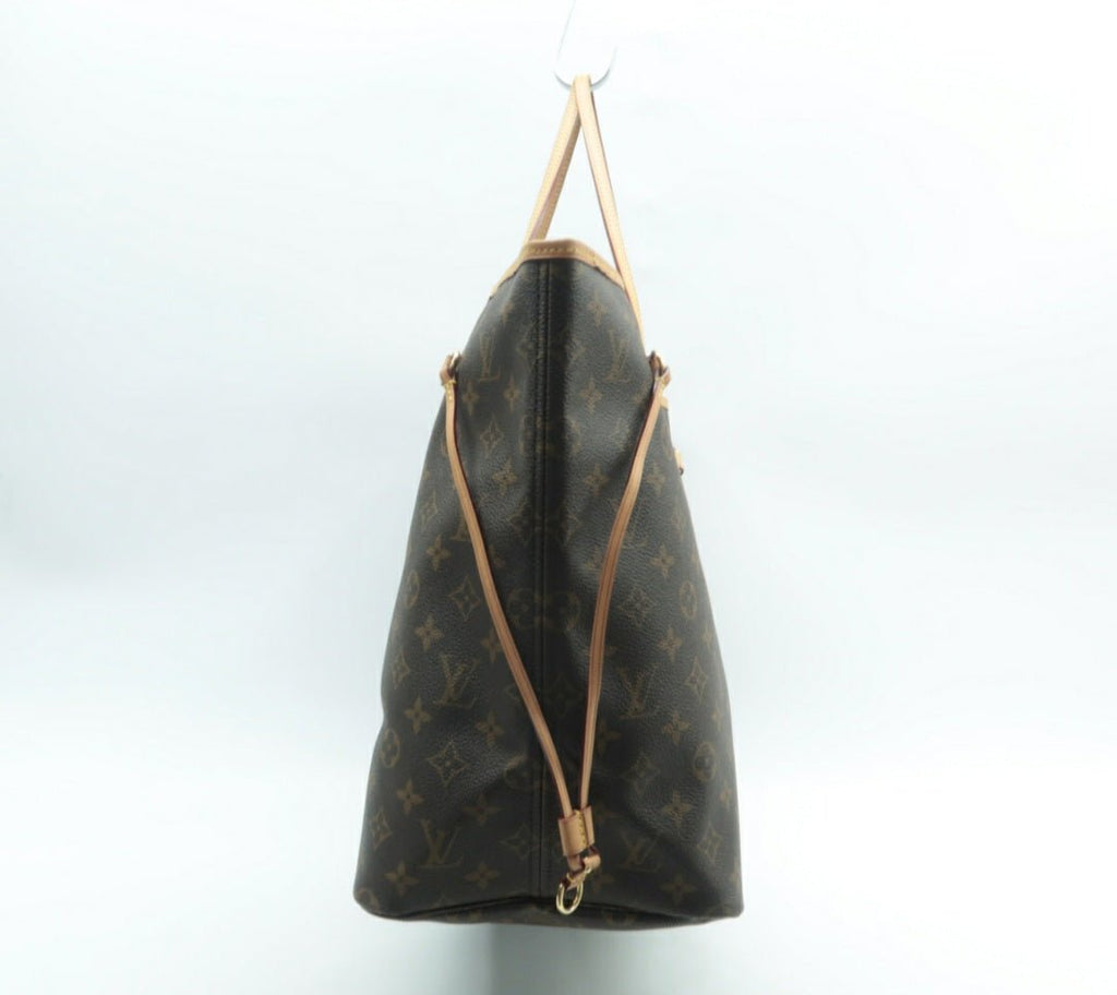 Louis Vuitton Neverfull GM Brown Monogram Canvas Tote Bag