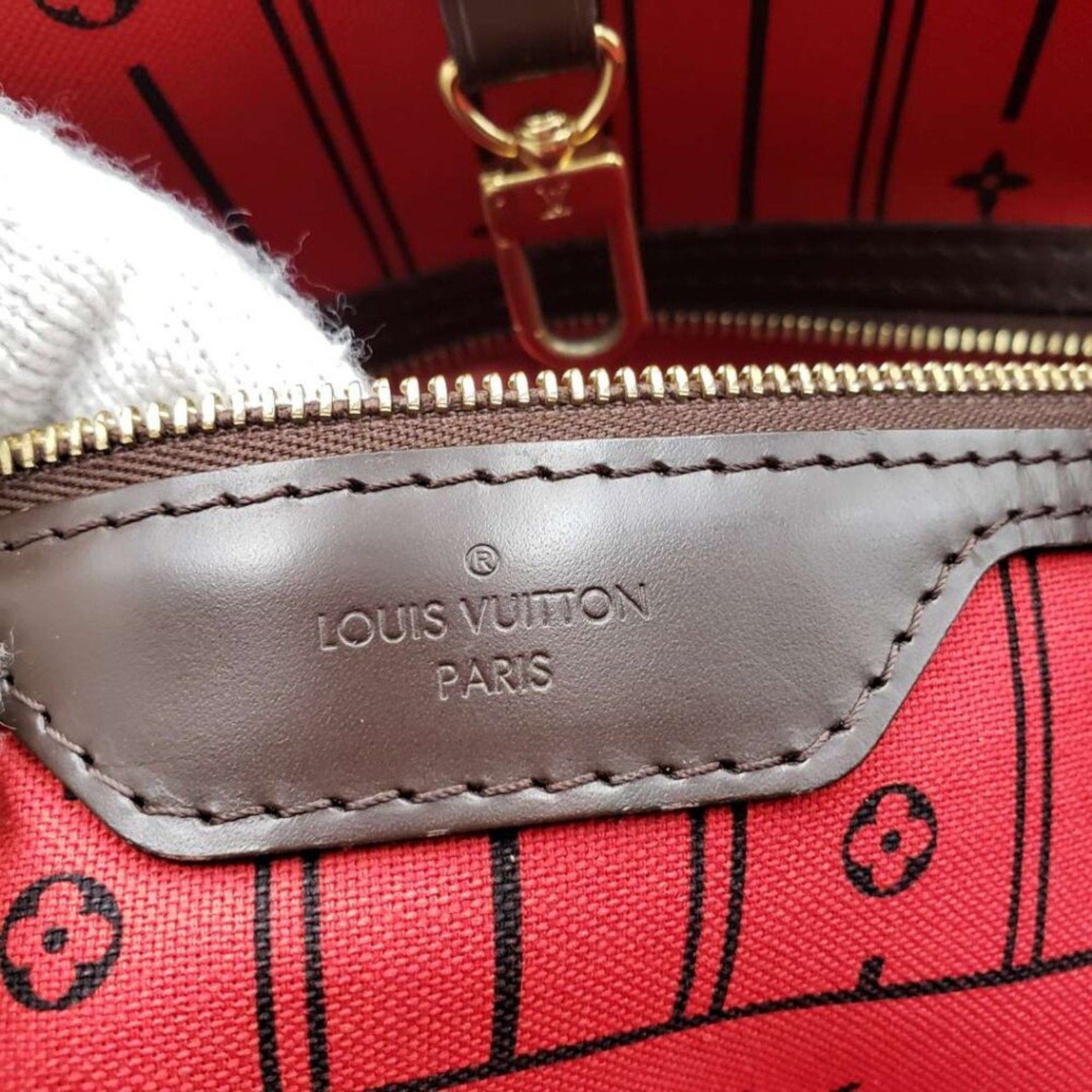 Louis Vuitton Neverfull GM Monogram Canvas Tote Bag