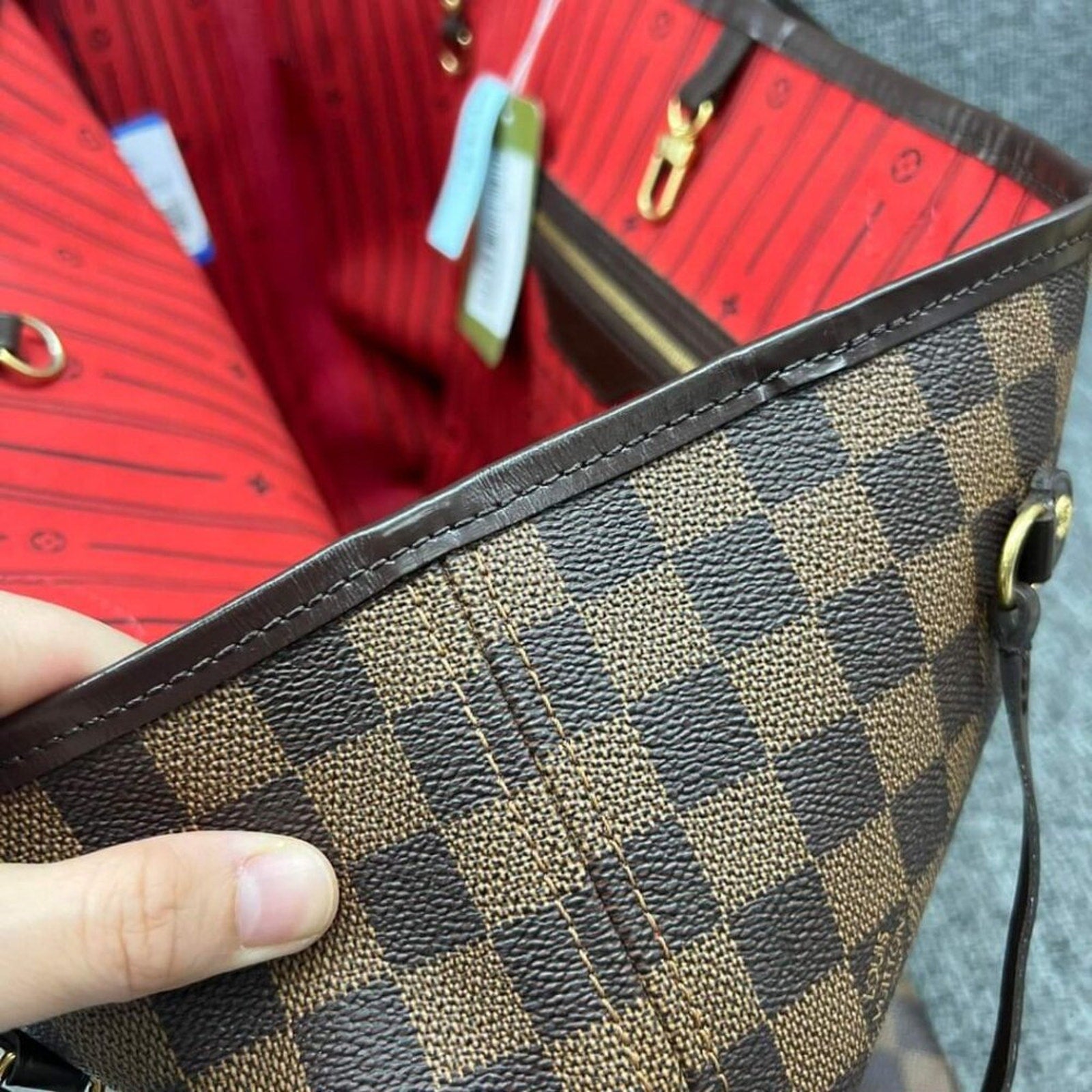 Louis Vuitton Neverfull GM Monogram Canvas Tote Bag