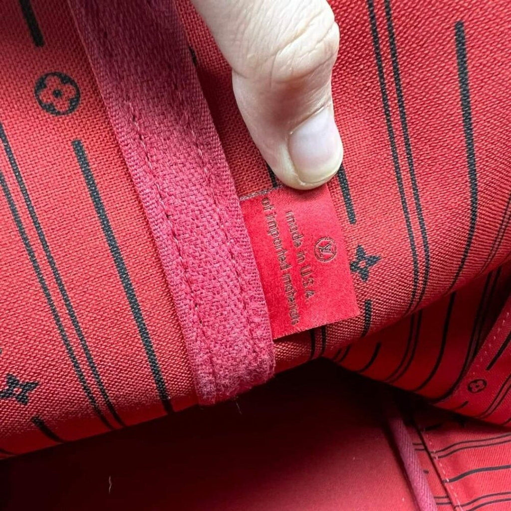 Louis Vuitton Neverfull GM Monogram Canvas Tote Bag