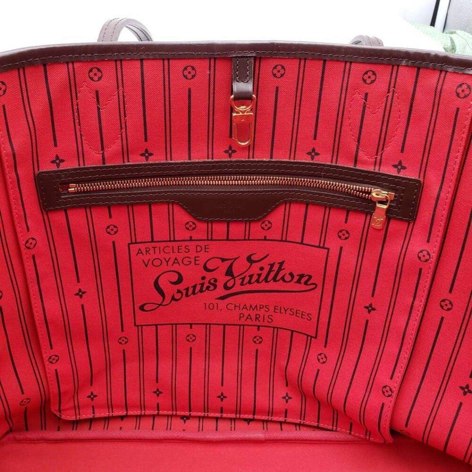 Louis Vuitton Neverfull GM Monogram Canvas Tote Bag