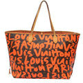 Louis Vuitton Neverfull Graffiti GM Rare Monogram Stephen Sprouse Tote LV-0618N-0005