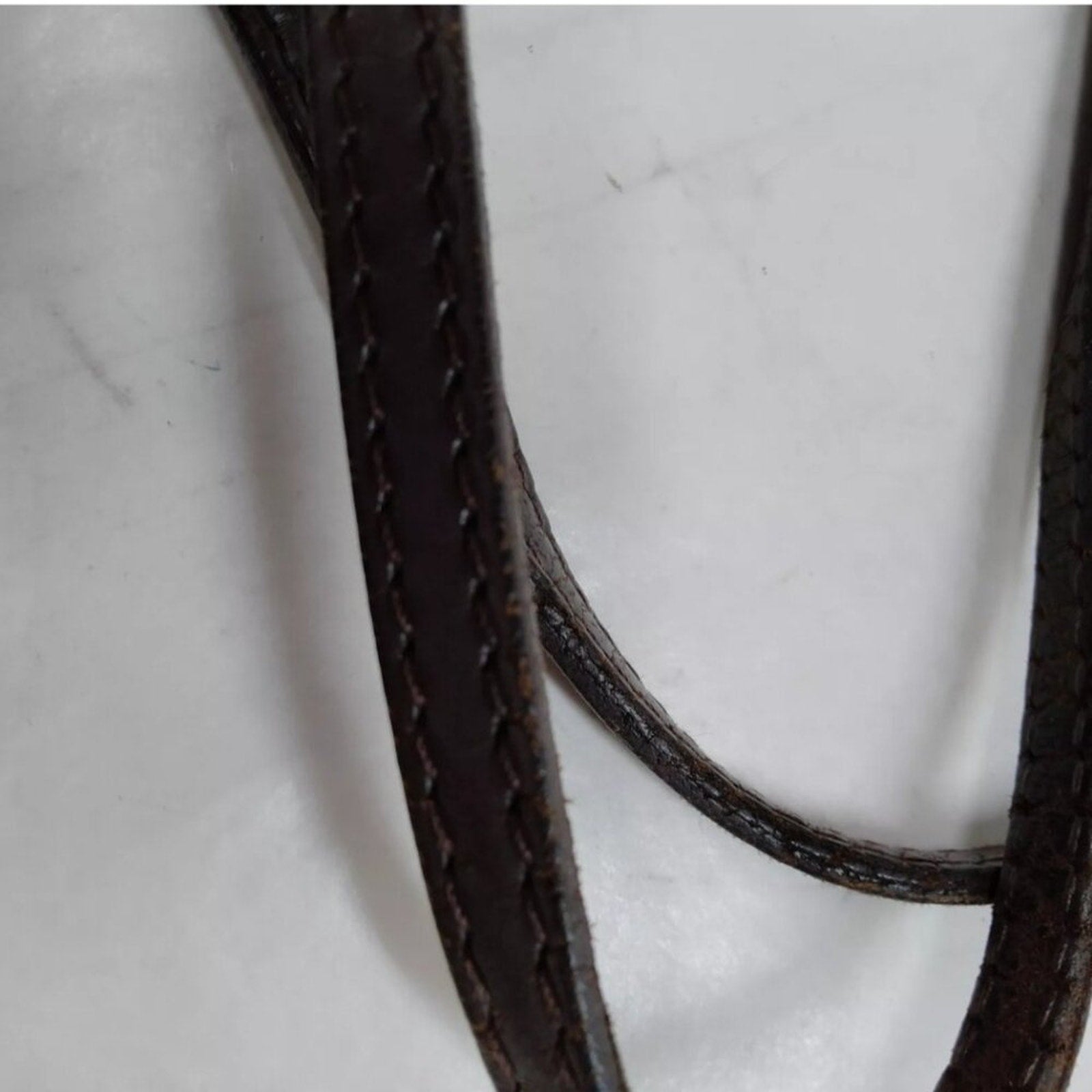 Louis Vuitton Neverfull MM Brown Damier Tote Bag