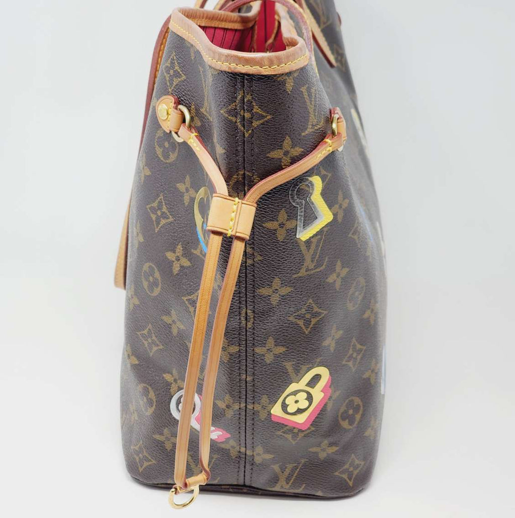 Louis Vuitton Neverfull MM Monogram Limited Edition