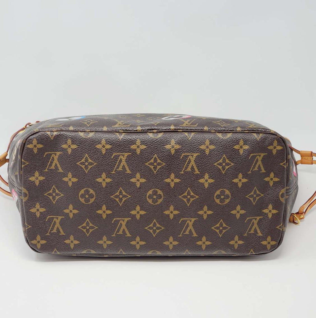 Louis Vuitton Neverfull MM Monogram Limited Edition