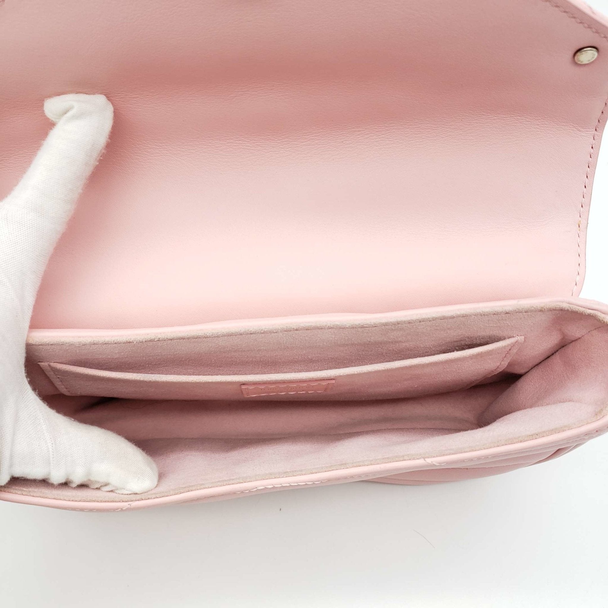 Louis Vuitton New Wave Chain Pink Shoulder Bag