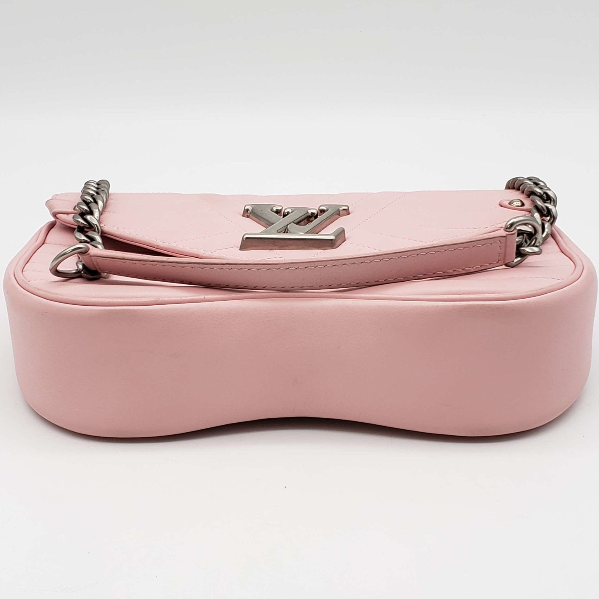 Louis Vuitton New Wave Chain Pink Shoulder Bag