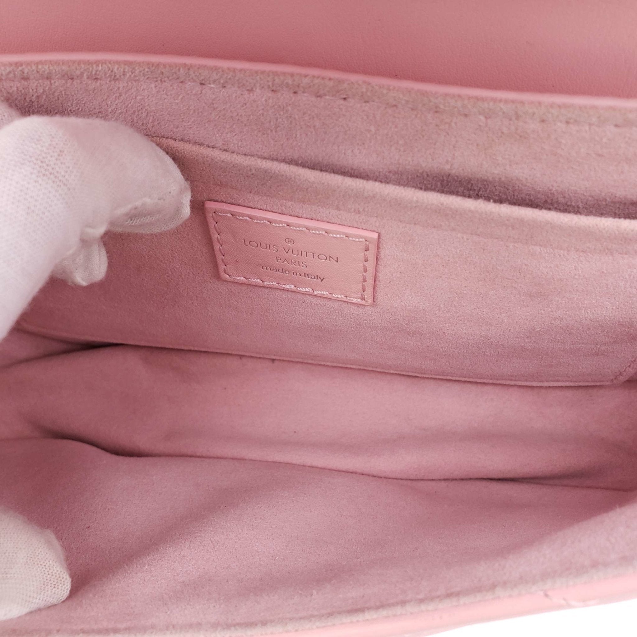 Louis Vuitton New Wave Chain Pink Shoulder Bag