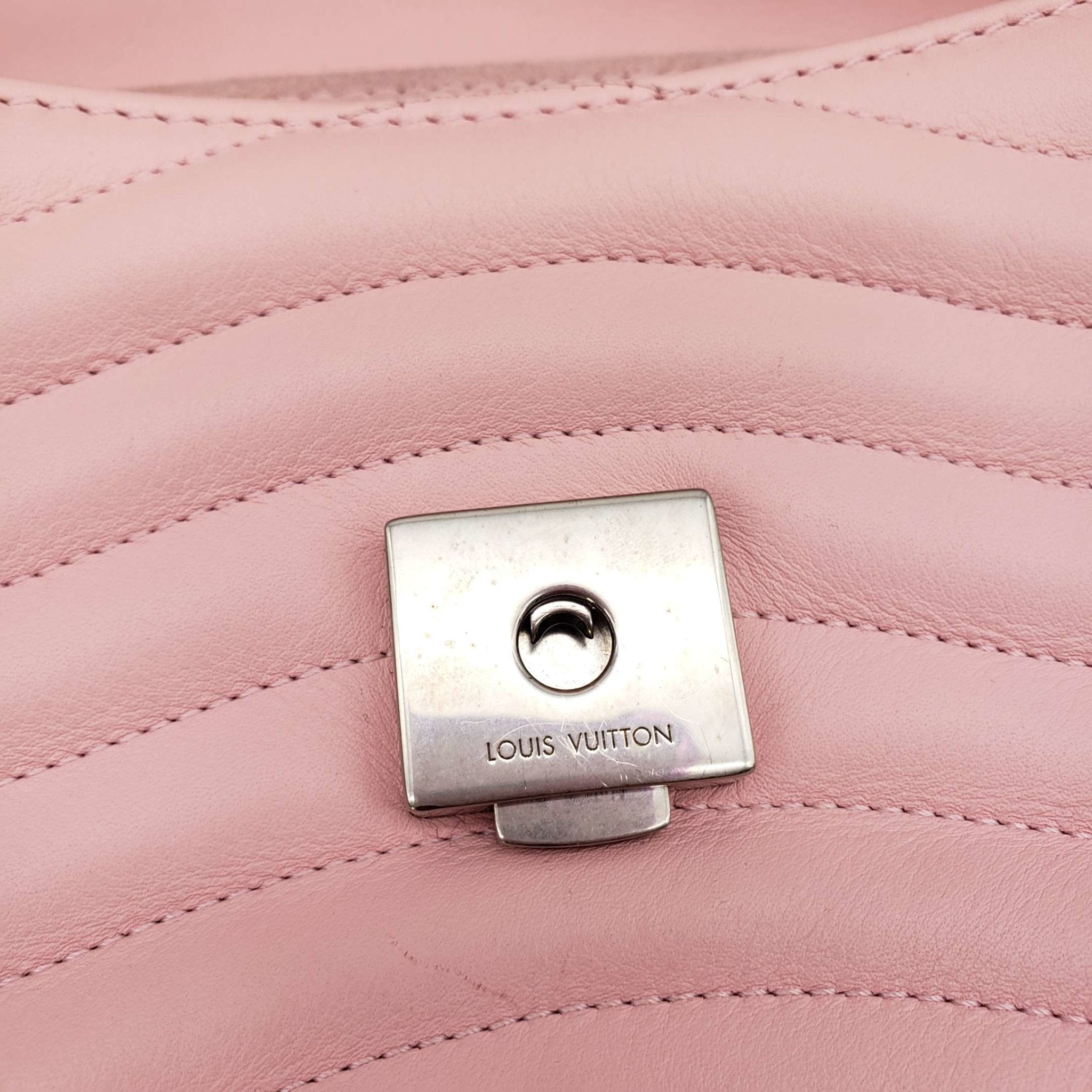 Louis Vuitton New Wave Chain Pink Shoulder Bag