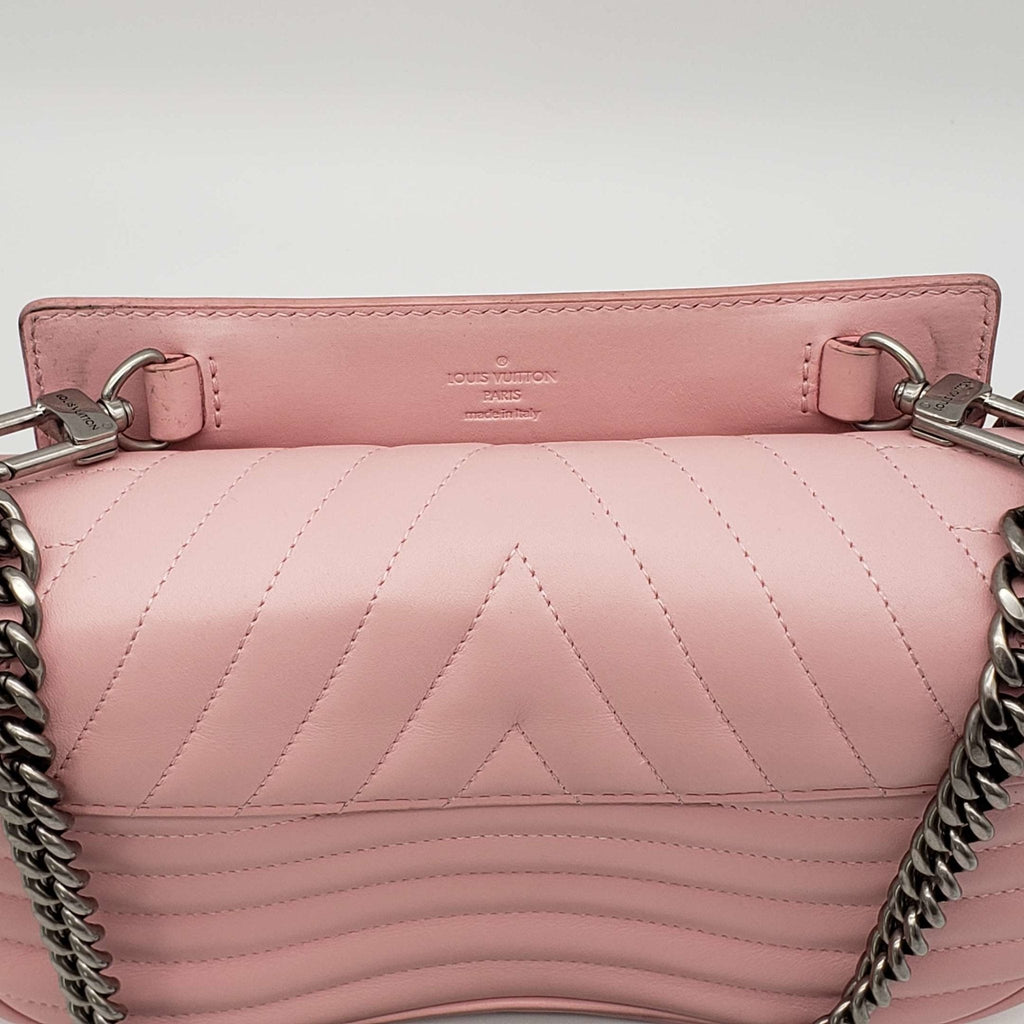Louis Vuitton New Wave Chain Pink Shoulder Bag