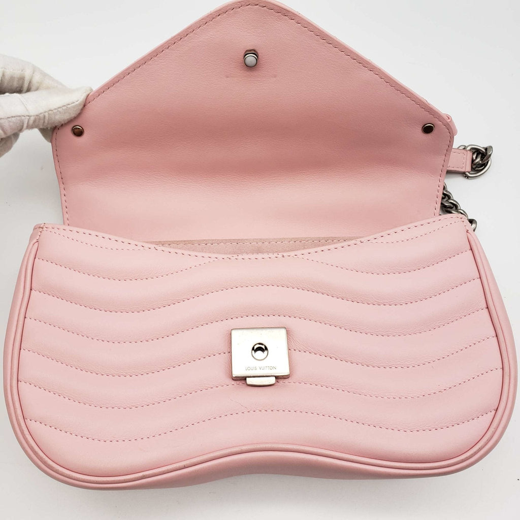 Louis Vuitton New Wave Chain Pink Shoulder Bag