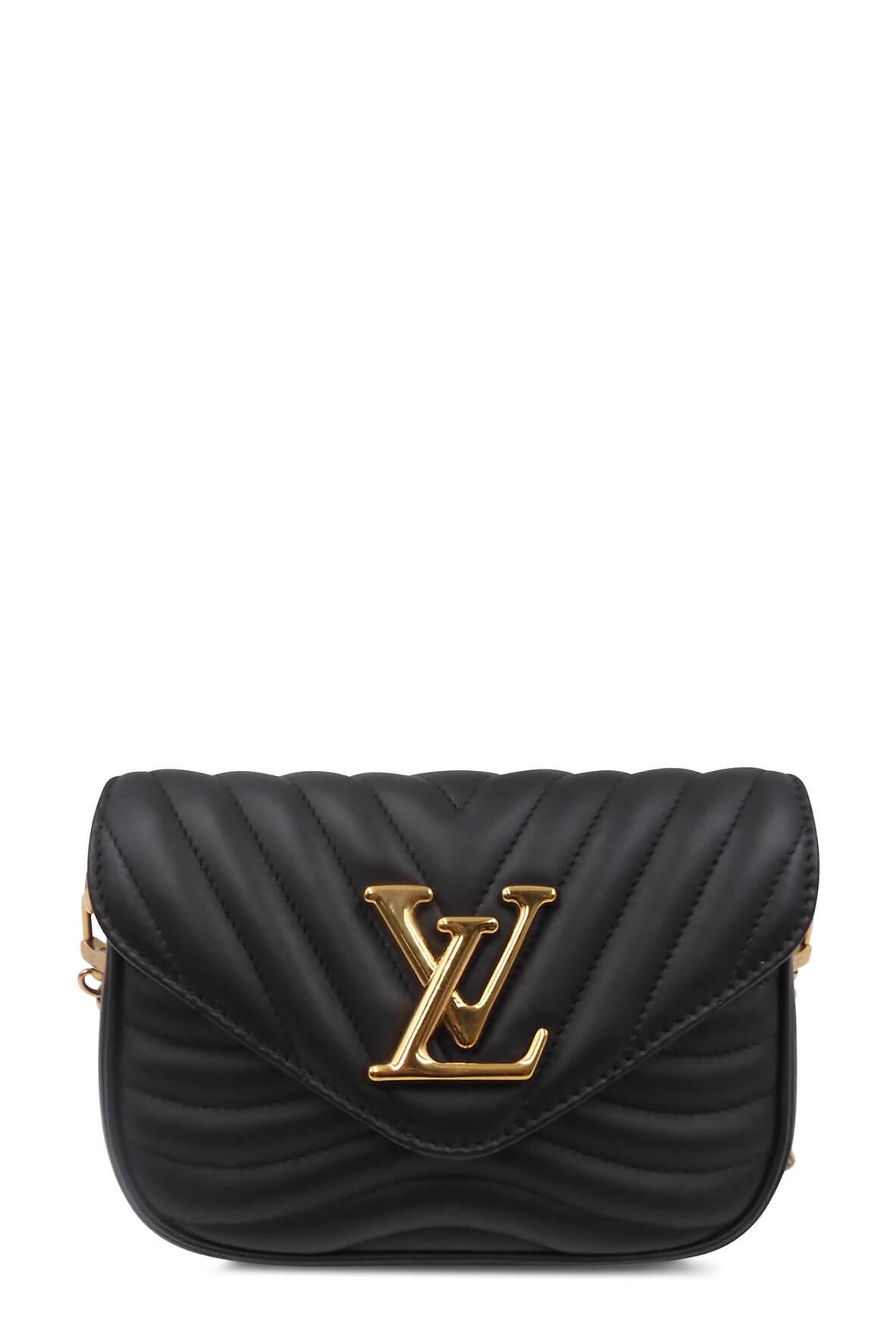 New Wave Pochette Black