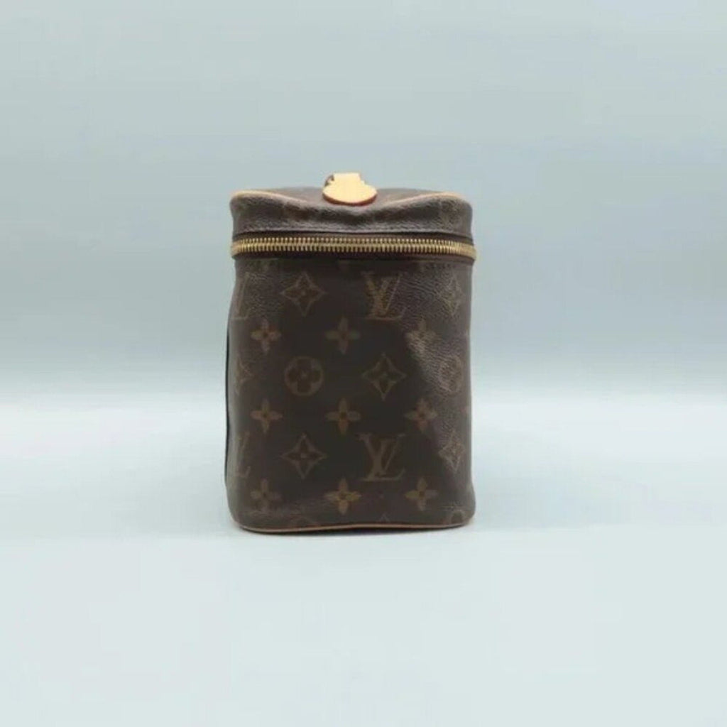 Louis Vuitton Nice Brown Monogram Canvas Vanity Case
