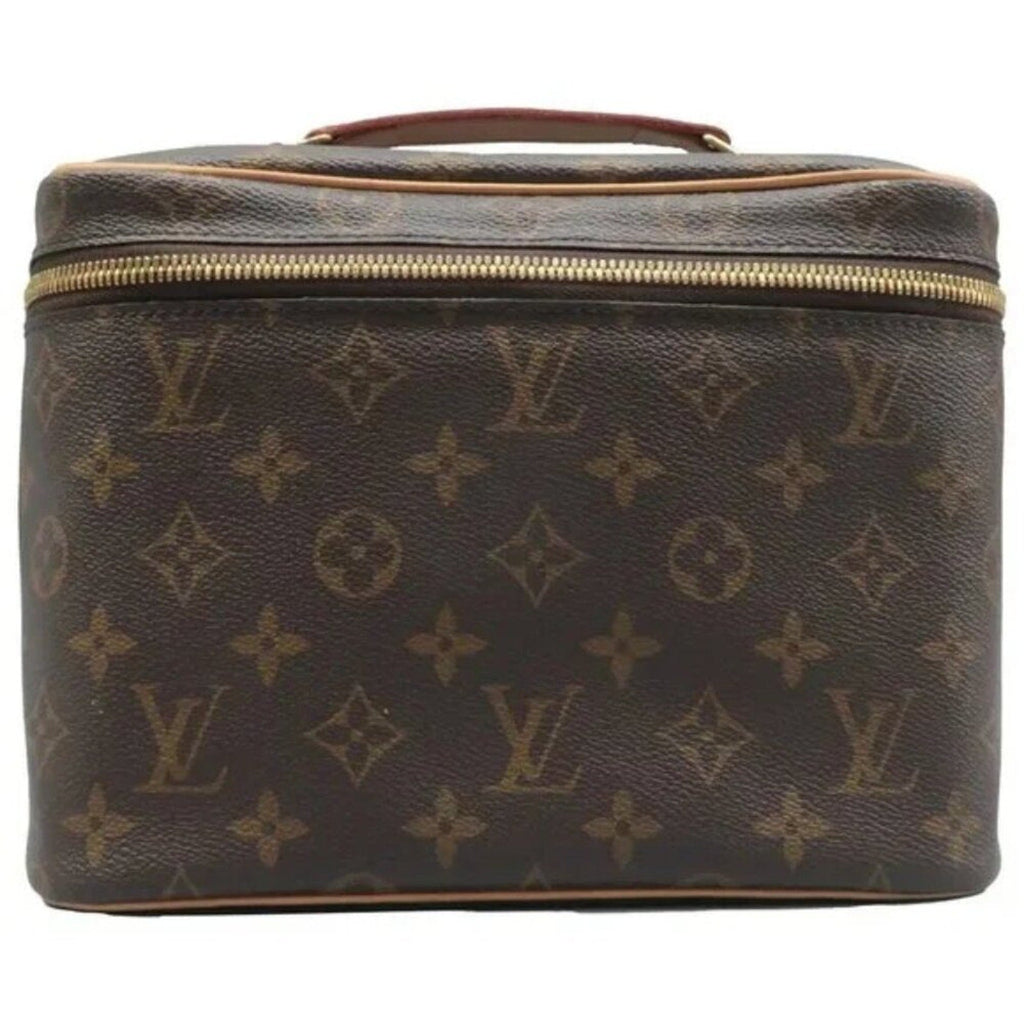 Louis Vuitton Nice Brown Monogram Canvas Vanity Case