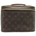 Louis Vuitton Nice Brown Monogram Canvas Vanity Case